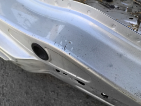 Quarter wing rear right Ford Fusion mk5 13-20 on the body, silver, rusty, dented from below, bumps