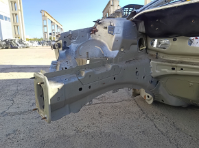 Front right quarter Ford Fusion mk5 13-20 plug-in with bracket, on body, silver