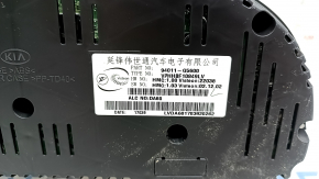 Instrument cluster Kia Niro 17-19 HEV 85k, scratches
