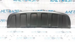 Front bumper trim center Audi Q7 4L 10-15