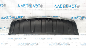 Front bumper trim center Audi Q7 4L 10-15