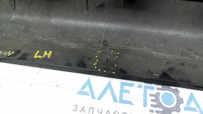 Left threshold Kia Niro 17-22 HEV, PHEV structure, broken fastening