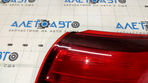 Light outer wing right Nissan Rogue Sport 17-19 worn
