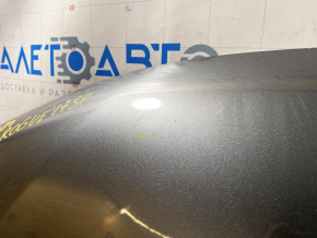 Hood bare Nissan Rogue Sport 17-19 steel, graphite KAD, corrosion, scratches