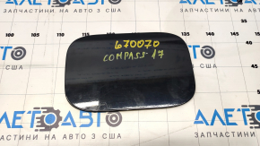 Jeep Compass 17 Fuel Door - Broken Fasteners