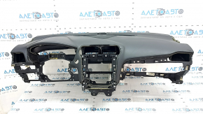Torpedo front panel with AIRBAG Ford Fusion mk5 13-20 under start-stop, rusty pyropatron, for dry cleaning
