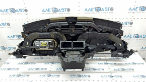 Torpedo front panel with AIRBAG Ford Fusion mk5 13-20 under start-stop, rusty pyropatron, for dry cleaning