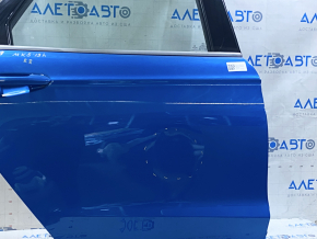 Door assembly rear right Ford Fusion mk5 13-20 blue E7