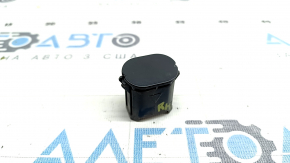 Roof rail plug right Kia Niro 17-22 black
