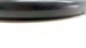 Naked steering wheel Kia Niro 17-19 HEV, PHEV leather, black, glossy overlay, scratches, tear