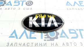 Emblem badge KIA front bumper Kia Niro 17-21 sand, varnish swelled