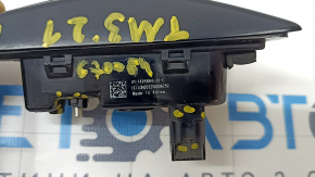 Turn signal in the wing front left Tesla Model 3 18- with camera, matte, broken mount and chip