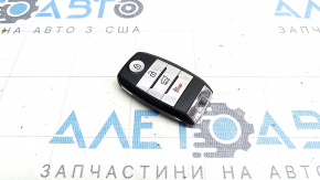 Kia Niro 17-19 HEV key, PHEV Smart key, 4 buttons, worn, scratches