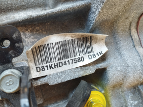 Automatic transmission assembly Kia Niro 17-22 HEV D81K 85k