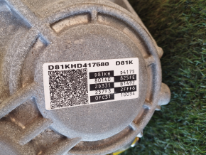 Automatic transmission assembly Kia Niro 17-22 HEV D81K 85k