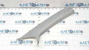 Front pillar trim right Tesla Model 3 18 - gray fabric, for cleaning, dents