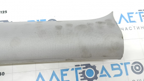 Front pillar trim right Tesla Model 3 18 - gray fabric, for cleaning, dents
