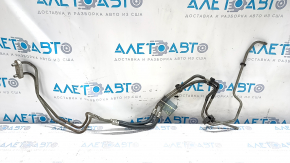 Cadillac CTS 14- Transmission Cooling Tubes