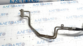 Cadillac CTS 14- Transmission Cooling Tubes