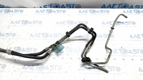 Cadillac CTS 14- Transmission Cooling Tubes