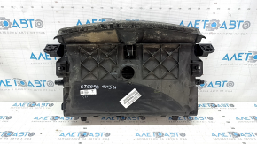 Tesla Model 3 21 diffuser assembly with radiators and blinds, chip mount broken