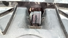 Tesla Model 3 21 diffuser assembly with radiators and blinds, chip mount broken