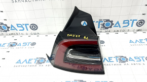 Light outer wing left Tesla Model 3 18- USA 3 pins, scratches