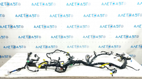 Wiring under the dashboard Kia Niro 17-22 HEV