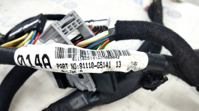 Wiring under the dashboard Kia Niro 17-22 HEV