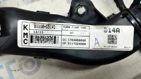 Wiring under the dashboard Kia Niro 17-22 HEV
