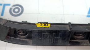 Rear bumper mount outer right Tesla Model 3 18 - broken mounts