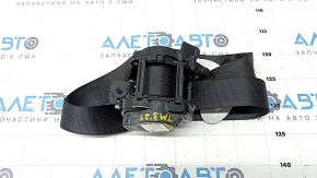 Tesla Model 3 Driver's Seat Belt 18- Without Tensioner Black, Shot, Dry Cleanable