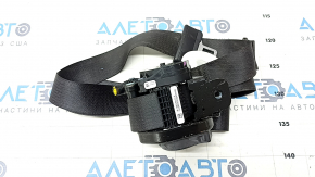 Tesla Model 3 Driver's Seat Belt 18- Without Tensioner Black, Shot, Dry Cleanable