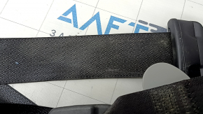 Tesla Model 3 Driver's Seat Belt 18- Without Tensioner Black, Shot, Dry Cleanable
