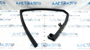 Rear left glass seal Chevrolet Bolt EV 17-23 with guide