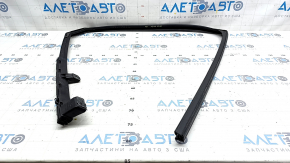 Rear left glass seal Chevrolet Bolt EV 17-23 with guide