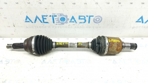 Drive axle shaft front left Kia Niro 17-22 HEV, PHEV rusty, defective thread of outer CV joint
