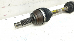 Drive axle shaft front left Kia Niro 17-22 HEV, PHEV rusty, defective thread of outer CV joint