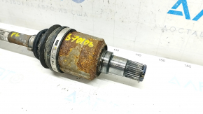 Drive axle shaft front left Kia Niro 17-22 HEV, PHEV rusty, defective thread of outer CV joint