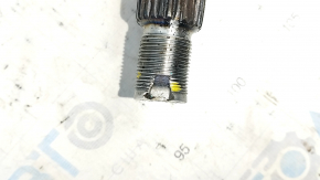 Drive axle shaft front left Kia Niro 17-22 HEV, PHEV rusty, defective thread of outer CV joint