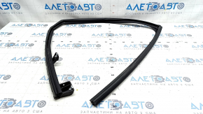 Rear right glass seal Chevrolet Bolt EV 17-23 with guide