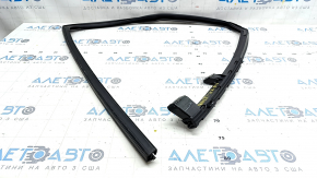 Rear right glass seal Chevrolet Bolt EV 17-23 with guide