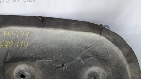 Chevrolet Volt 16 hood insulation - tears, creases