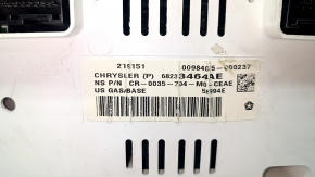 Instrument cluster Jeep Compass 11- 135k