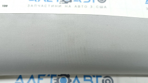 Upper left rear pillar trim Tesla Model 3 18 - gray fabric, scratches, needs cleaning