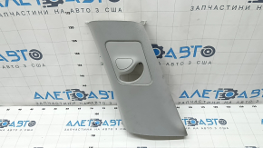 Upper center pillar trim belt left Tesla Model 3 18 - gray fabric, for cleaning