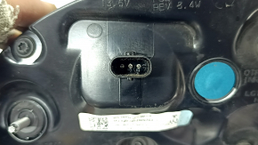Light inside trunk lid left Tesla Model 3 18-type 2, dirty inside