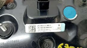 Light inside trunk lid left Tesla Model 3 18-type 2, dirty inside
