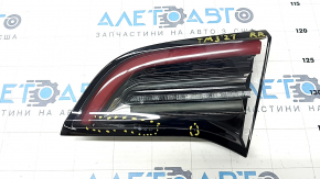 Light inside trunk lid right Tesla Model 3 18- type 2, worn