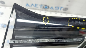 Light inside trunk lid right Tesla Model 3 18- type 2, worn